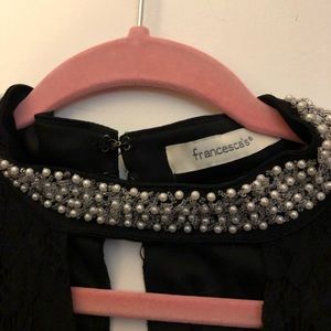 Francesca's Collections Dresses - black lace dress! Francesca's Collections Dresses - black lace dress!